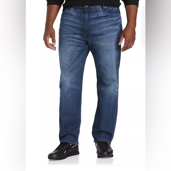 Levi's Other - Levi’s 502 Tapered Fit Jeans 46x32